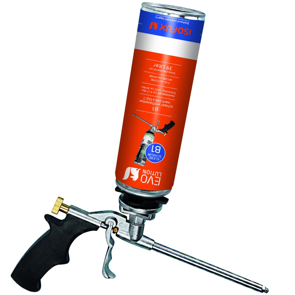 Pianka iniekcyjna EVO niskopęczniejąca klejąca - 1 karton (12szt.)