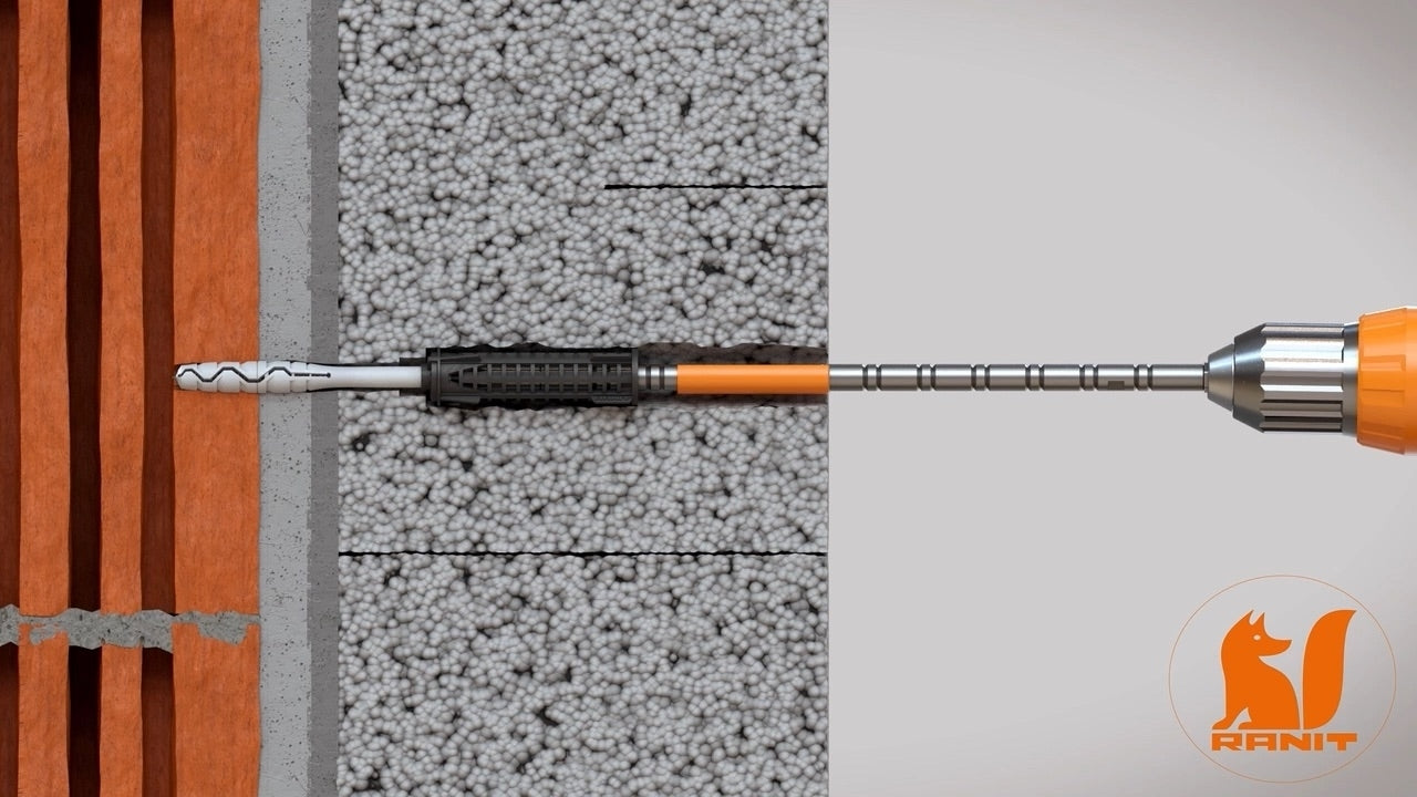 Mechaniczny kołek iniekcyjny IsoFux Rocket EVOlution - 1 karton (200szt.)