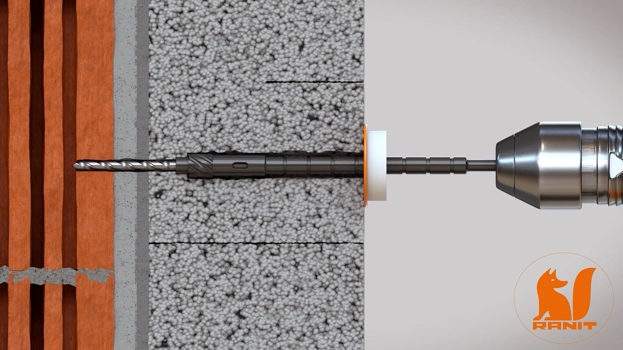 Mechaniczny kołek iniekcyjny IsoFux Rocket EVOlution - 1 karton (200szt.)